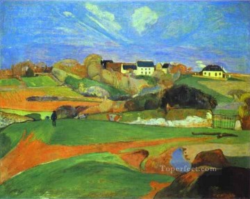 Paisaje Postimpresionismo Primitivismo Paul Gauguin Pinturas al óleo